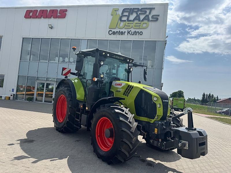 E-FARM: Claas Arion 630 - Tracteur - id 3MBMTLU - Année: 2023 - Lecture du nombre d'heure: 50,Puissance du moteur (chevaux): 156,Pologne