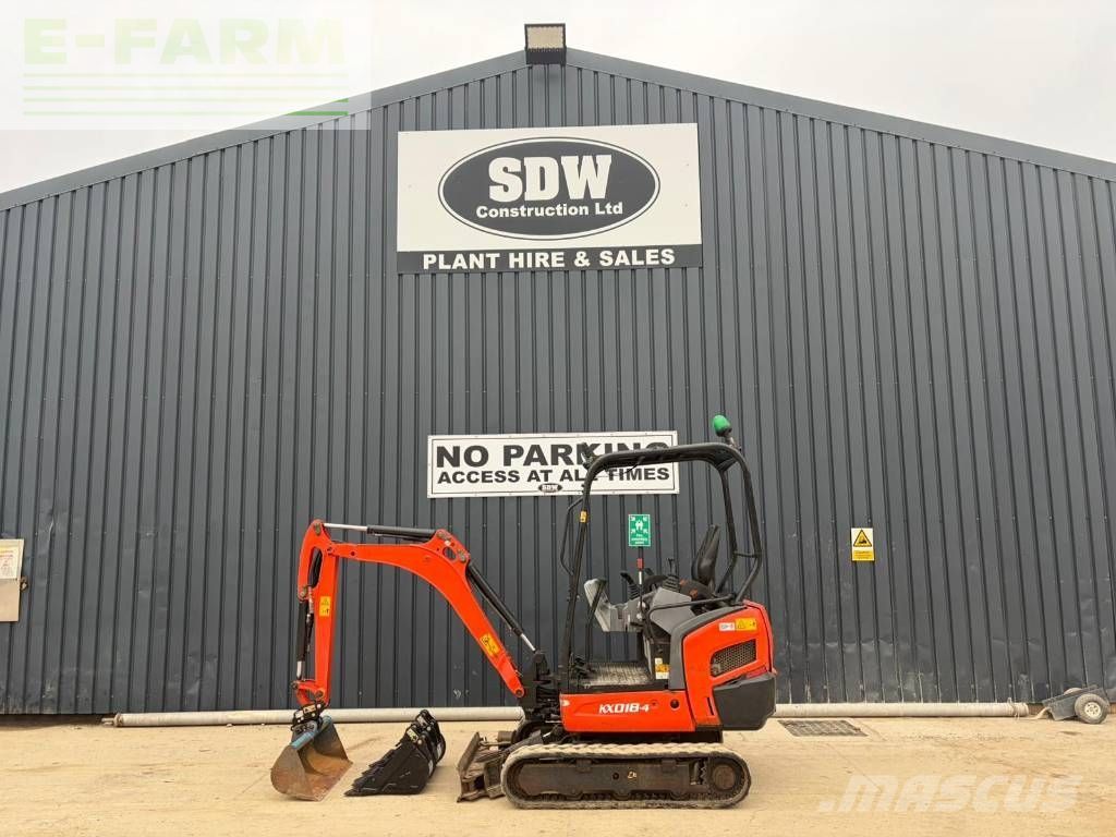Kubota kx 018-4 Mini excavator €12,712