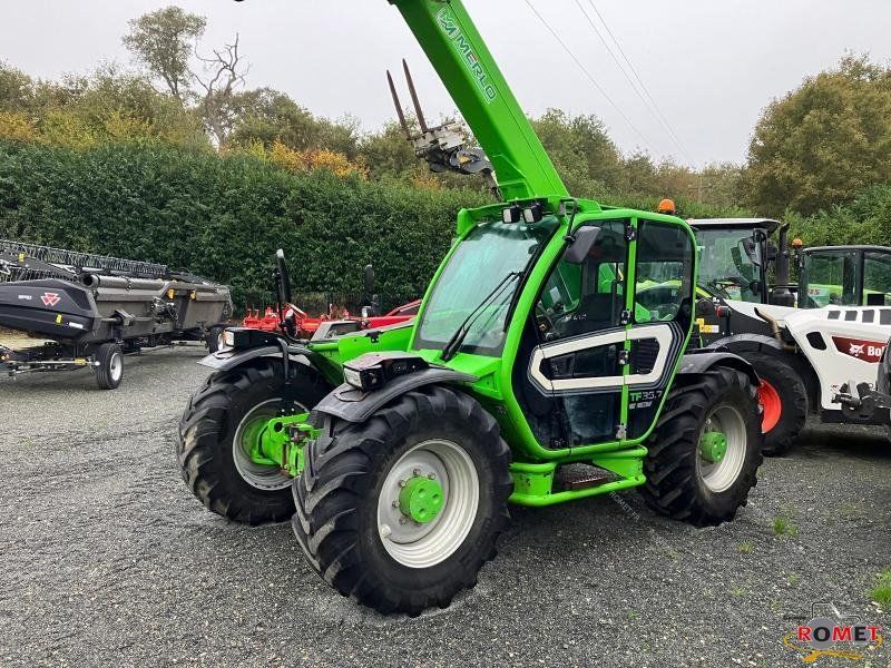 E-FARM: Merlo tf35-7-115 - Ładowacz teleskopowy - id HYKTRFC - 51 250 € - Rok produkcji: 2018 - Motogodziny: 3100,Francja
