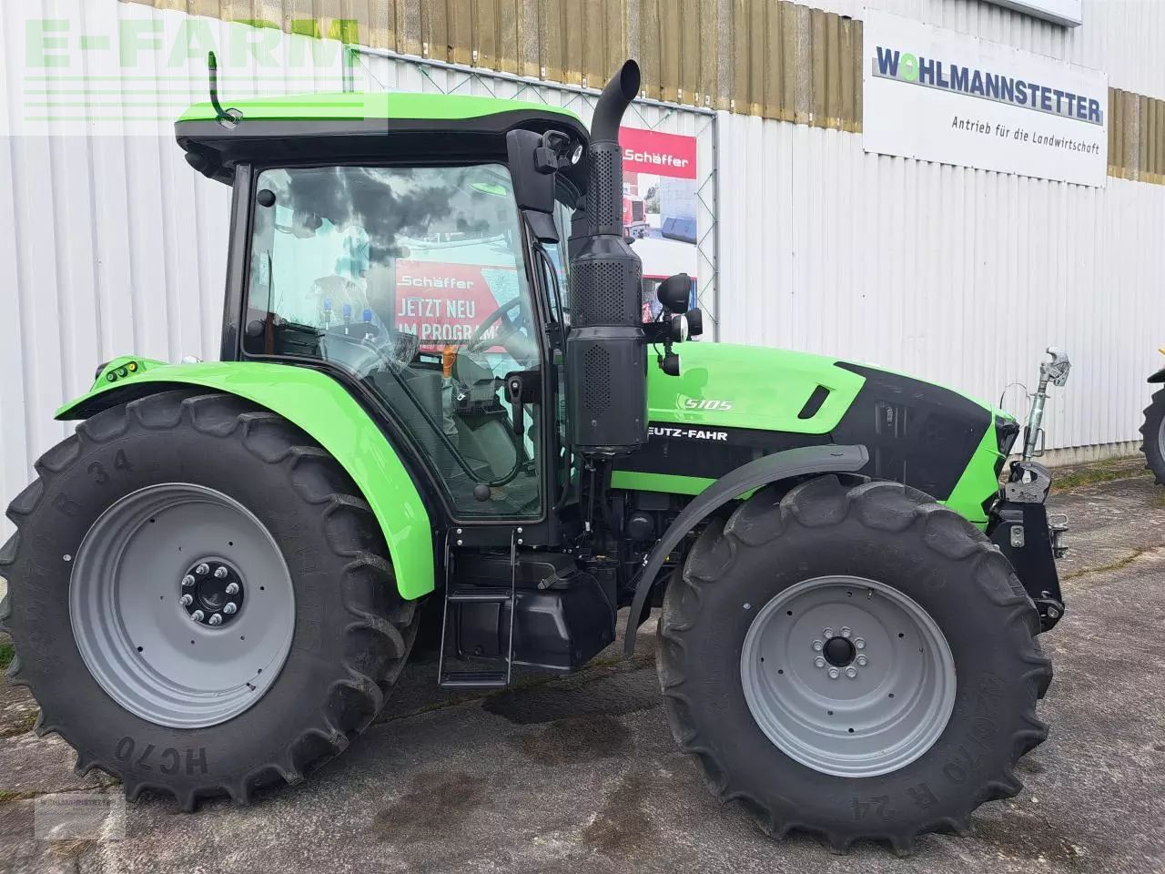 Deutz-Fahr 5105 GS Tractor