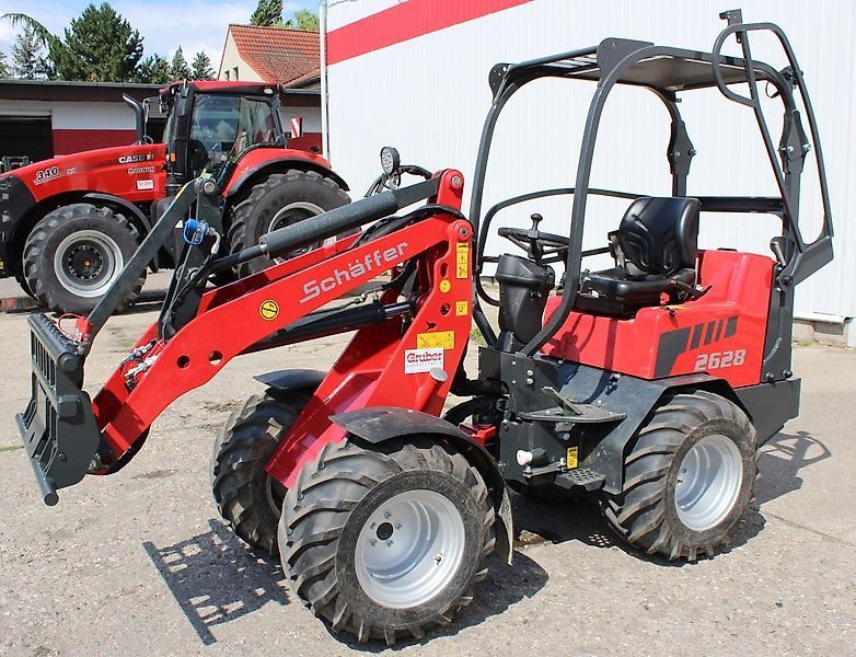 E-FARM: Schäffer 2628 - Cargadora de dirección deslizante - id JNXEYCM - 33.540 € - Año: 2024 - Alemania