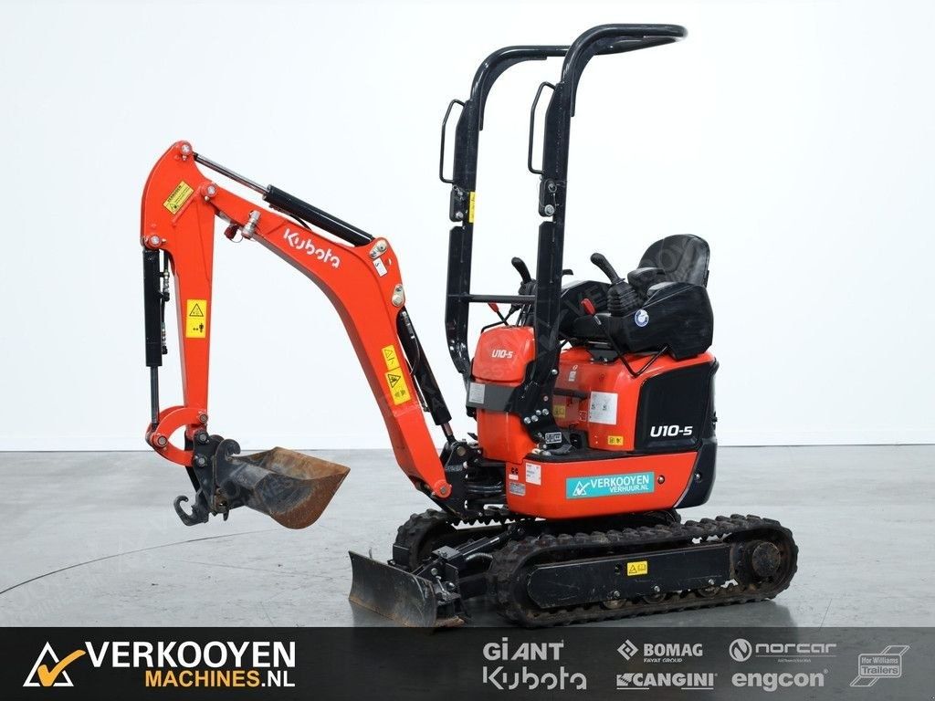 Kubota U10-5 Escavatori - Altro