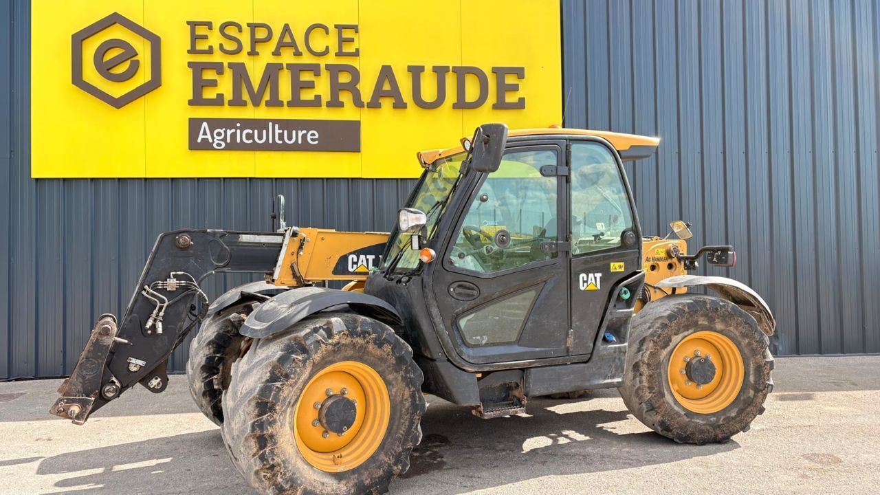 Caterpillar TH357D Telehandler €30,000