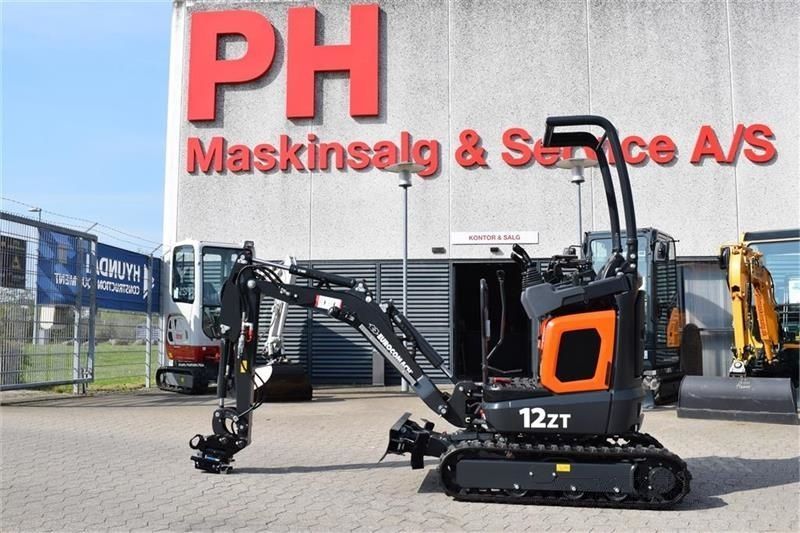 Eurocomach 12 ZT Minigraver 23.953 €