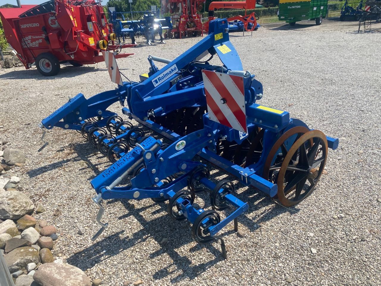 Rolmako campbel Prasy i wały 6500 €