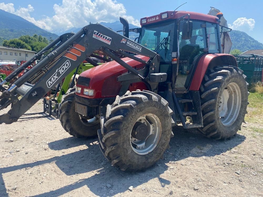 E-FARM: Case IH CS 100 - Tracteur - id 9L1XPRN - 27 900 € - Année: 2003 - Lecture du nombre d'heure: 6 200,Puissance du moteur (chevaux): 100,France