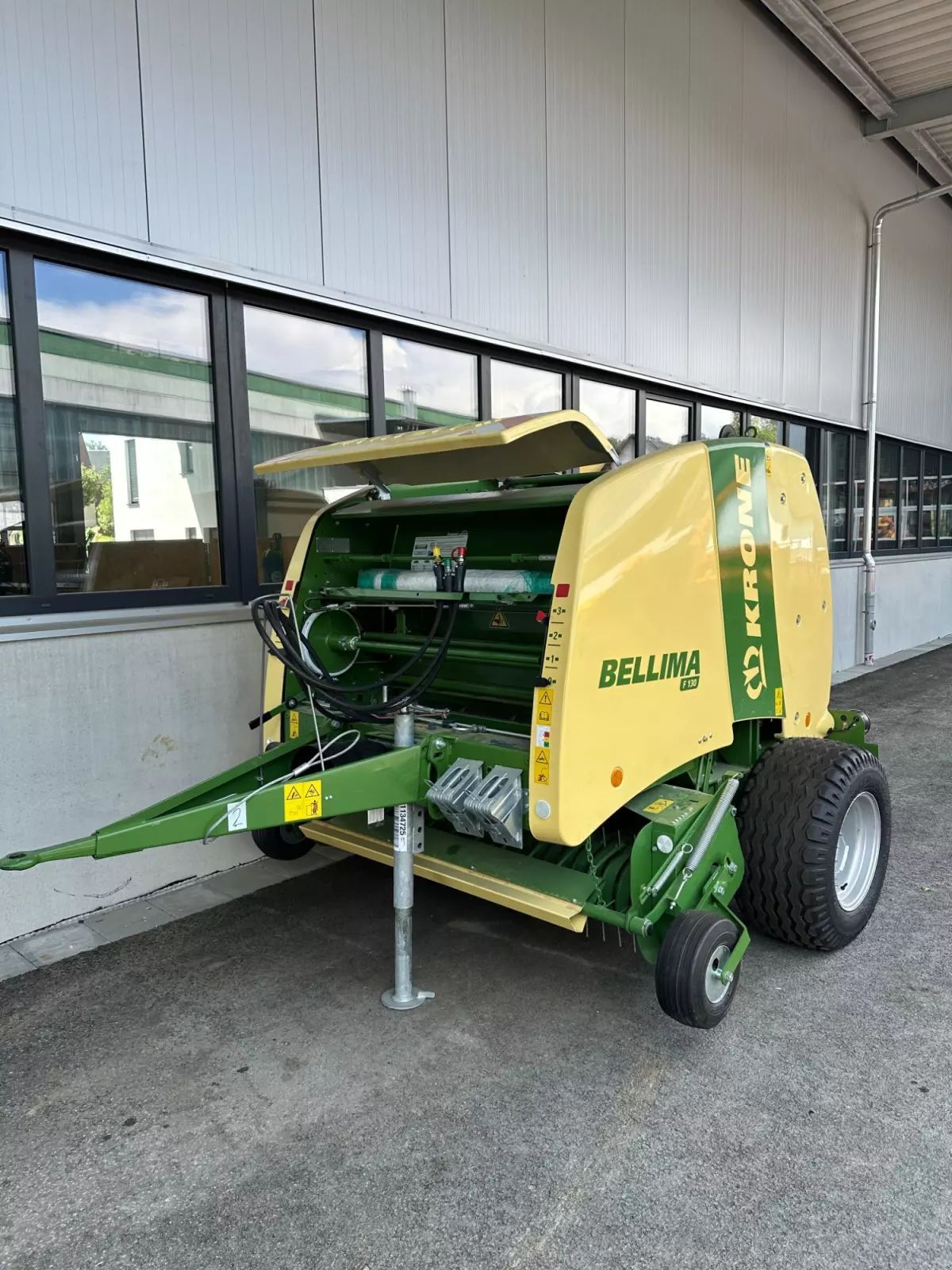 Krone Bellima F 130 Balownica 25 900 €