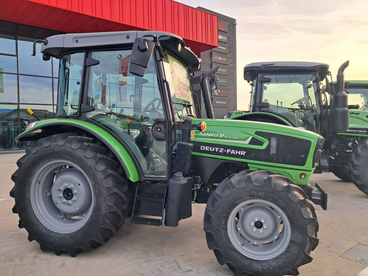 Deutz-Fahr 5080 D Keyline Traktor