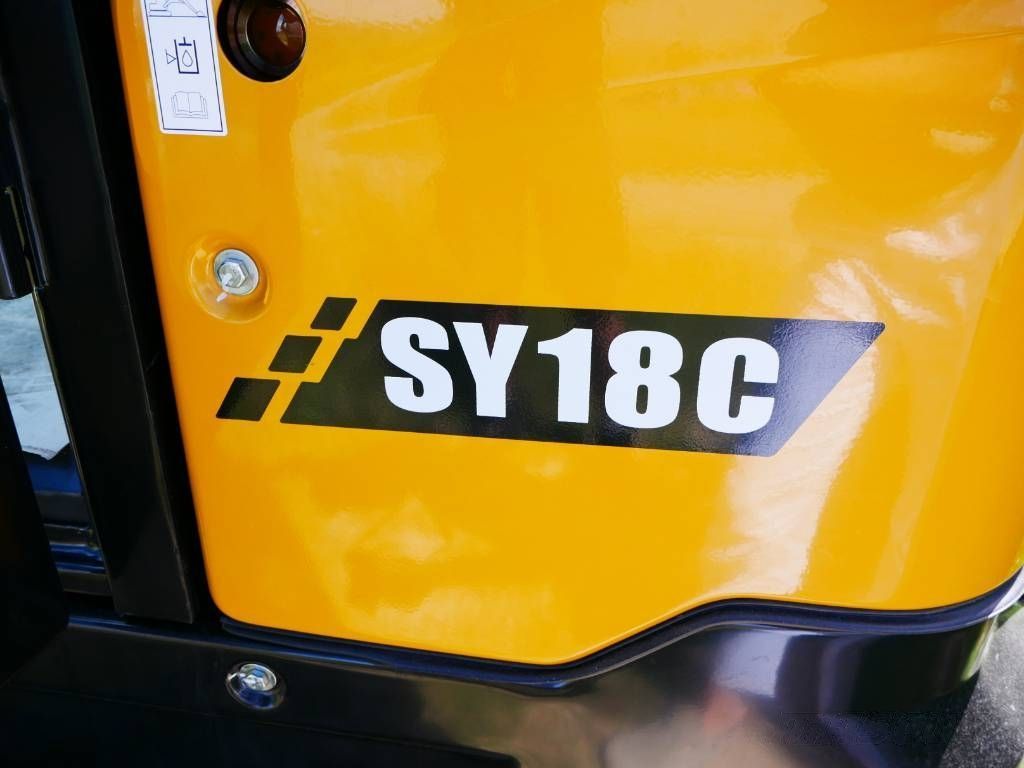 Sany sy 18 c Mini kotrógép 18 995 EUR