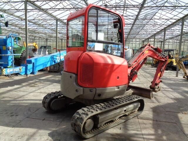 Wacker Neuson 28z3 Minikoparka 16 750 €