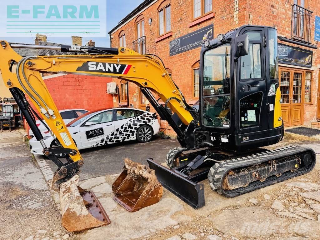 Sany sy 35 u Mini kotrógép 23 148 EUR