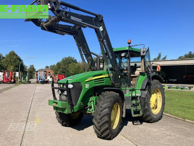 E-FARM: John Deere 7720 - Tracteur - id ESLSRBS - 38 000 € - Année: 2004 - Puissance du moteur (chevaux): 170