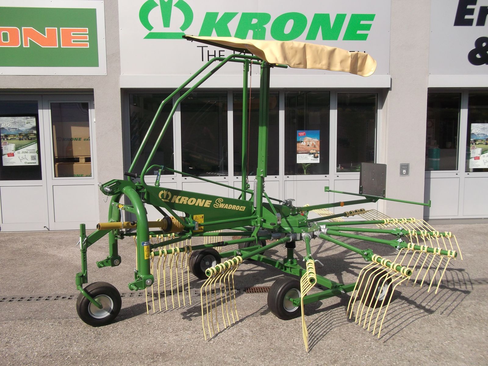 E-FARM: Krone Swadro 46 - Tedder - id JMQBXMN - 8492 € - Año: 2022 - Austria