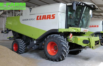 Claas Lexion 570 C - Combine harvester - id WDK5BMY - €96,725 - Year of construction: 2008 - Engine power (HP): 360 | E-FARM