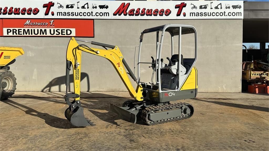 Wacker Neuson 1404 Mini excavator 16.000 EUR