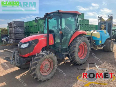 E-FARM: Kubota M7060 - Τρακτέρ - id HNPXLPB - 26.250 € - Χρονία: 2014 - Μετρητής ωρών: 3.500,Ισχύς κινητήρα: 71,Γαλλία