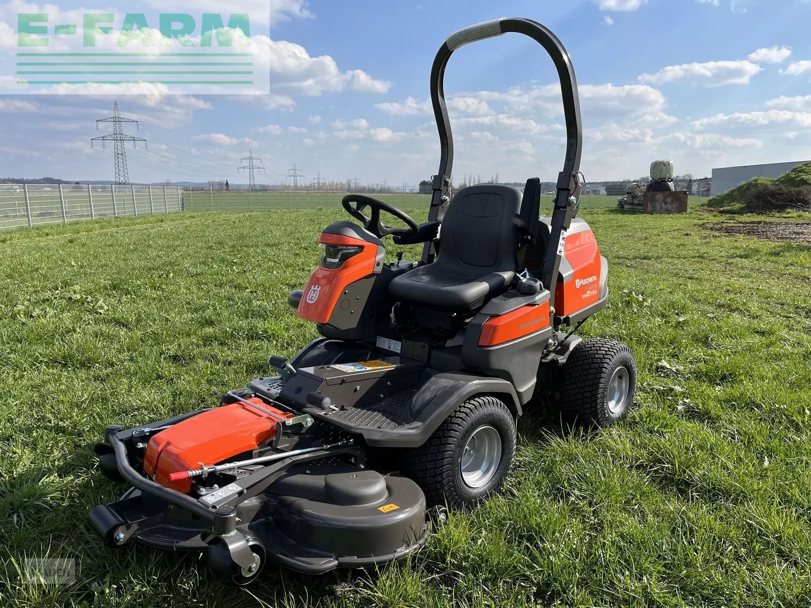 Husqvarna rider 524x efi inkl. mähdeck Kosilice za travnjake 13 733 €