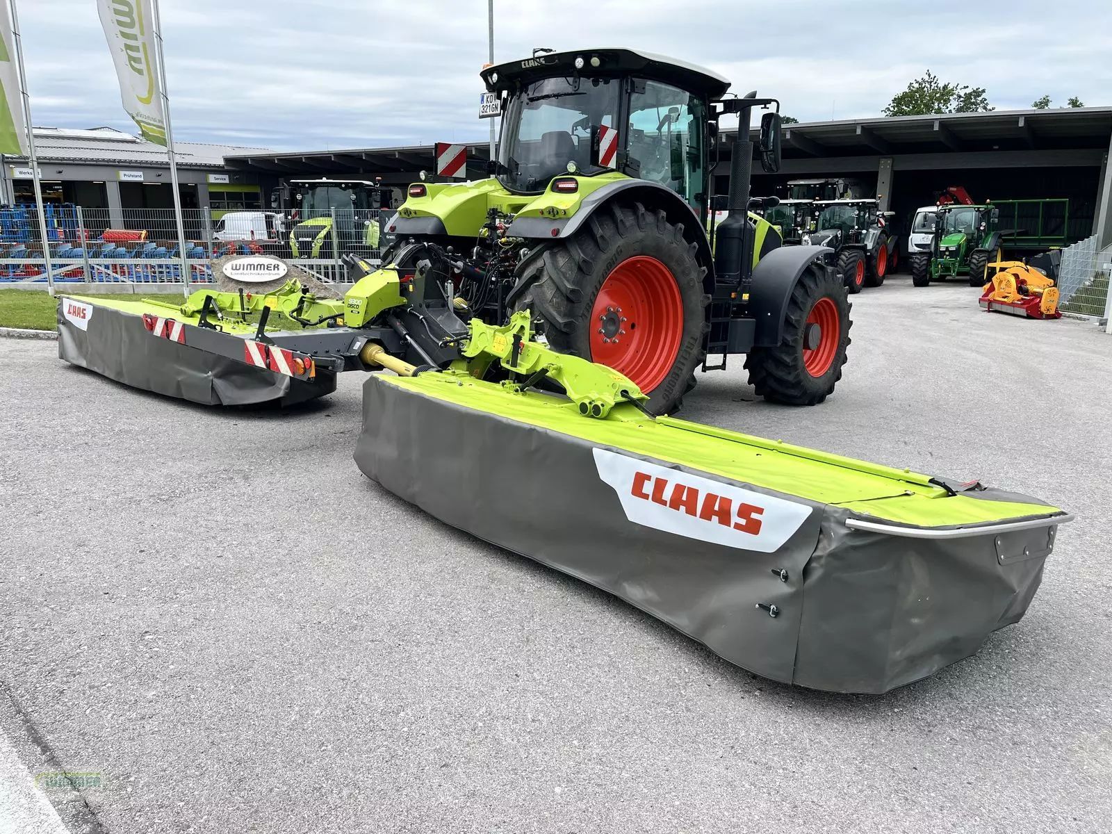 E-FARM: Claas Disco 9300 Trend - Mähwerk - id STJXXCY - 32.200 € - Baujahr: 2024 - Abgelesene Motorstunden: 10,Österreich