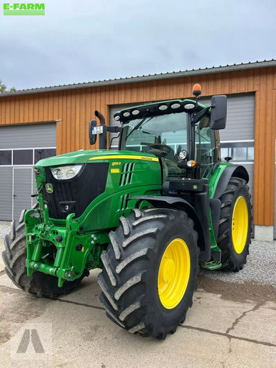 E-FARM: John Deere 6195 R - Tractor - id ZGE6M5Z - 112.500 EUR - Anul: 2021 - Citeste ore: 2.735,Muterea motorului: 195,Germania