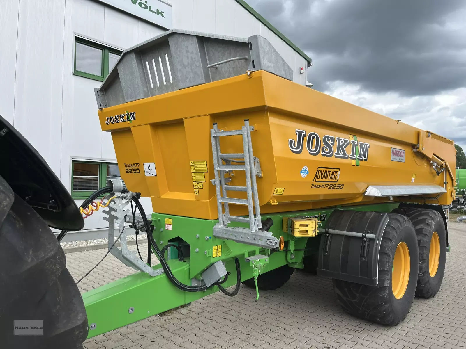UH- Joskin 22/50 Trans KTP - 1:32