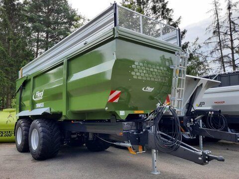 E-FARM: Fliegl tmk 273 fox jumbo 40m³ - Volquete - id N1THM4T - 47.500 € - Año: 2024 - Alemania