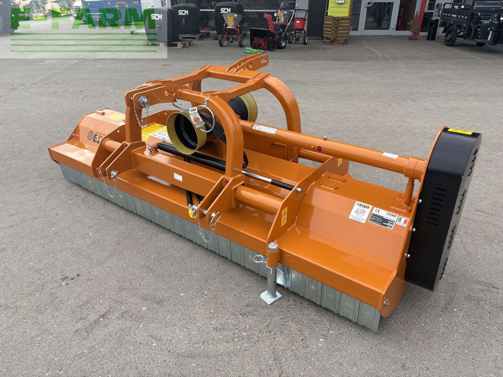 BERTI ekr/s 280 Topper €7,417