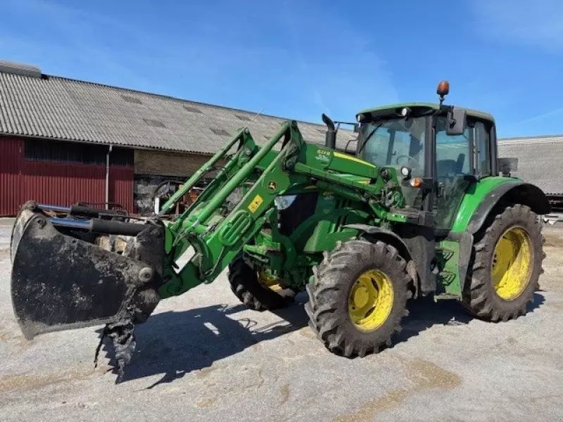 John Deere 6120 M Tractor 53.392 EUR