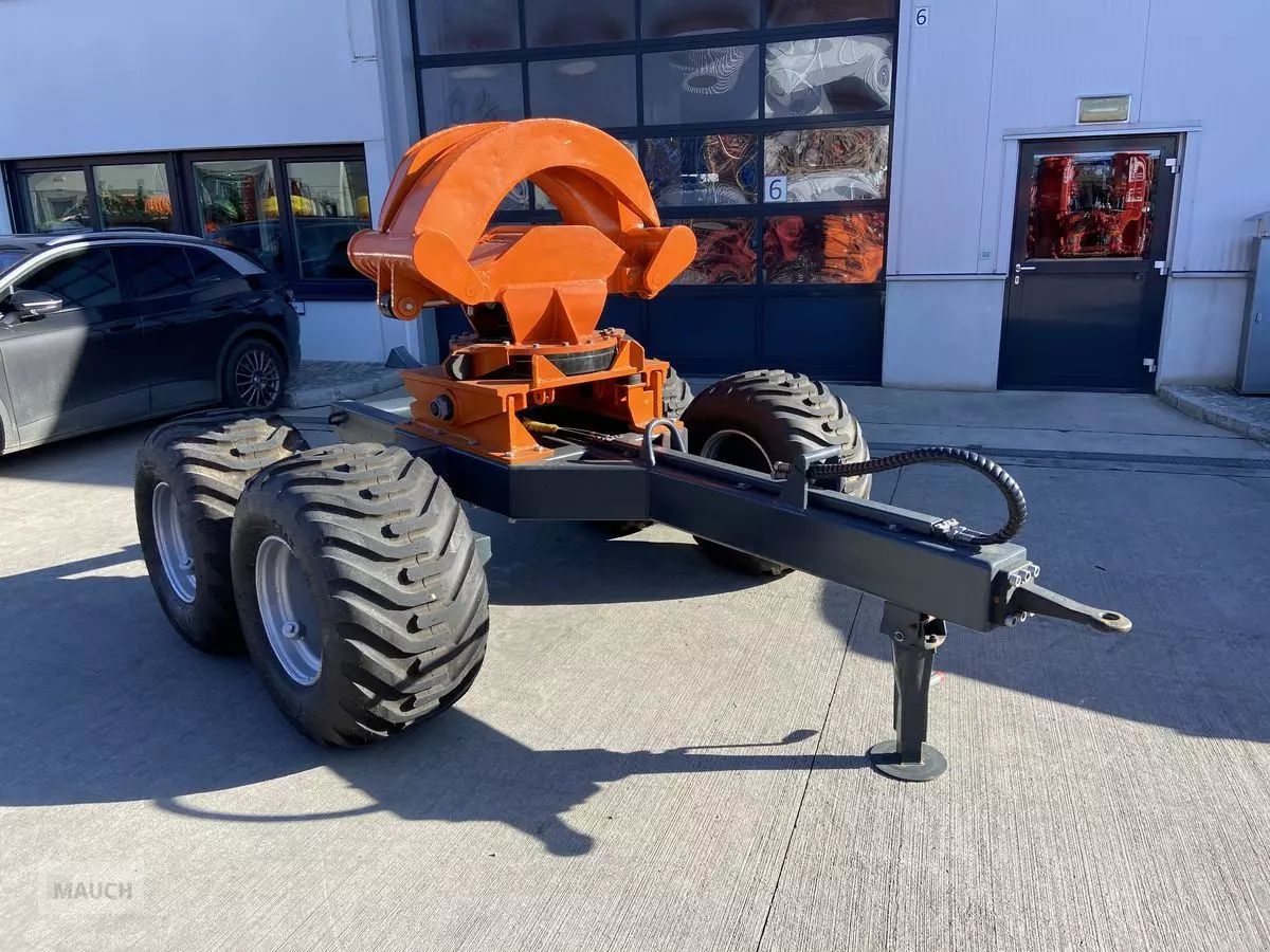 E-FARM: sonstige klemmbankanhänger eigenbau - Forstanhänger - id ZFQD6KG - 20.354 € - Österreich
