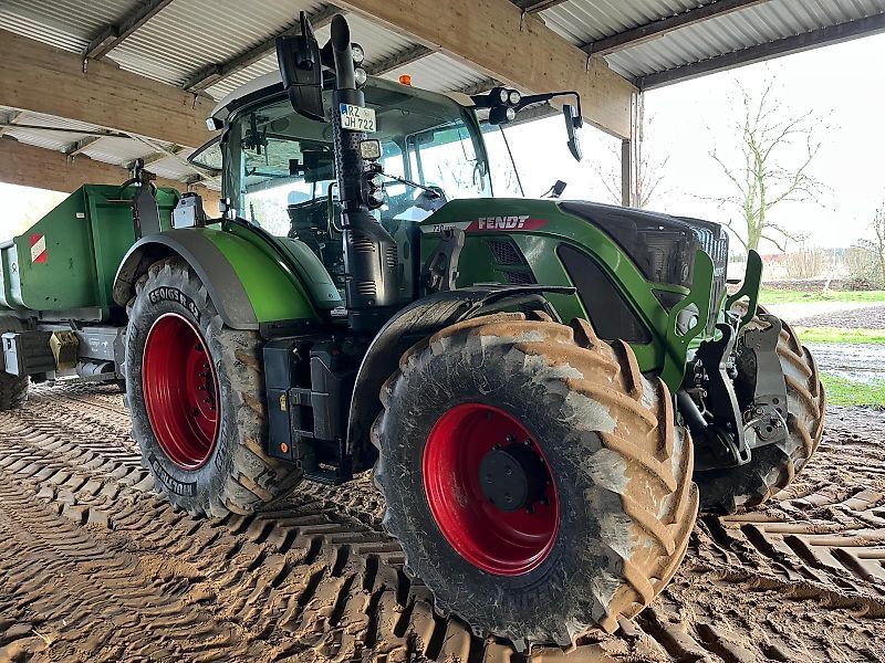 Fendt 720 Vario Power Plus Tractor €160,000