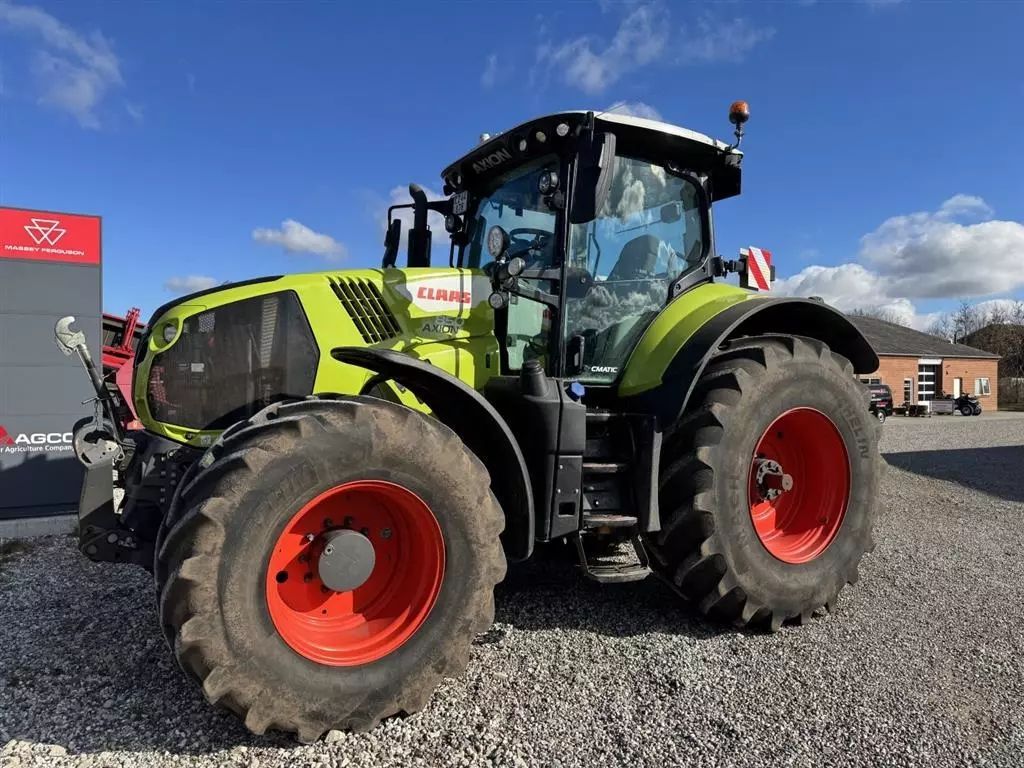 E-FARM: Claas Axion 850 CMATIC - Tractor - id YZXUVCK - €98,514 - Year of construction: 2021 - Engine hours: 4,700,Denmark