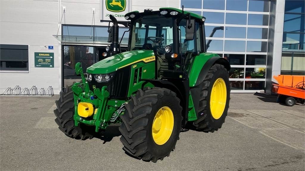 E-FARM: John Deere 6m 125 - Traktor - id 92UERJN - Baujahr: 2025 - Motorleistung (PS): 125,Österreich