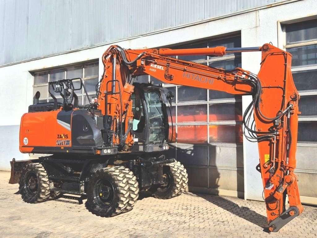 E-FARM: Hitachi zx 180 w-7 - Wheeled excavator - id 5E5M8KK - Year
