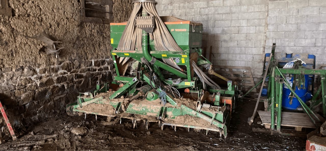 E-FARM: Amazone adp 303 - Drilling machine combination - id GZLUZZW - €14,000 - France