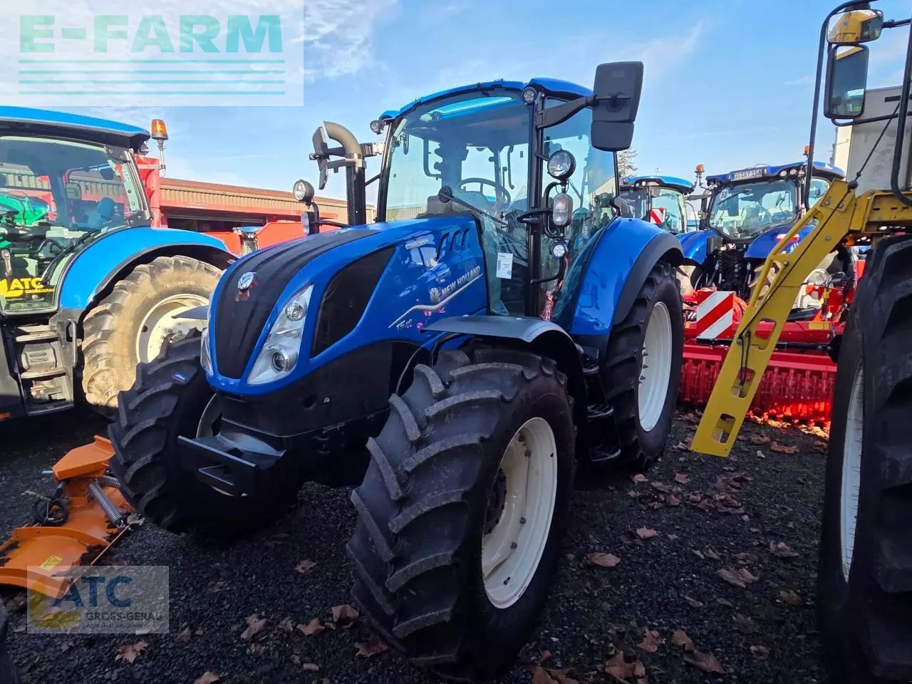 New Holland T5.110 Tractor €75,750