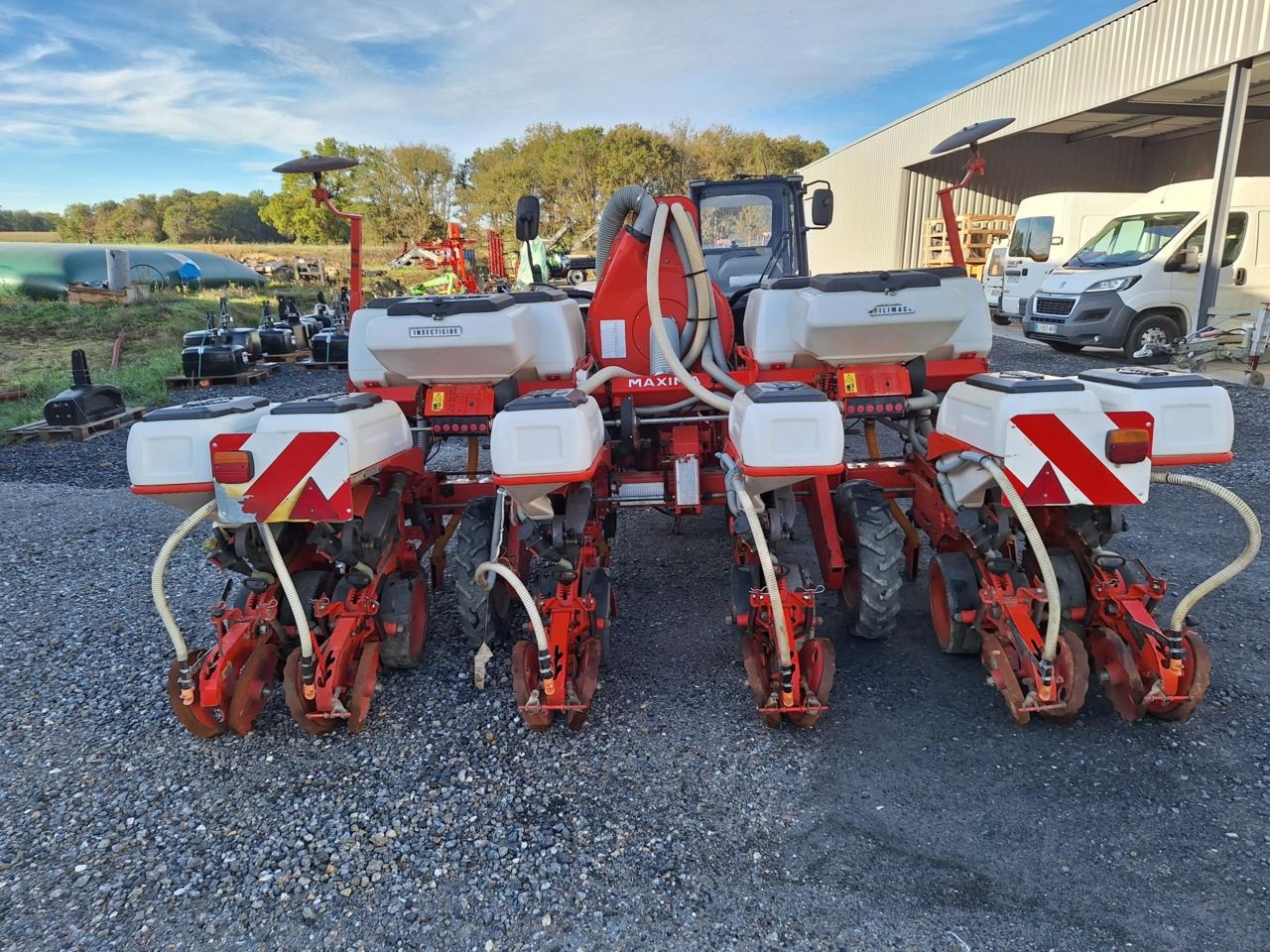 Kuhn maxima 6 rangs telescopique singlegrainsowingmachine €9,500