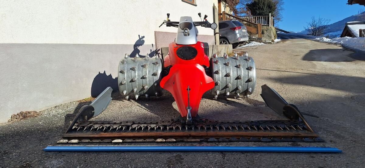 AEBI Χλοοκοπτικό 17.900 €