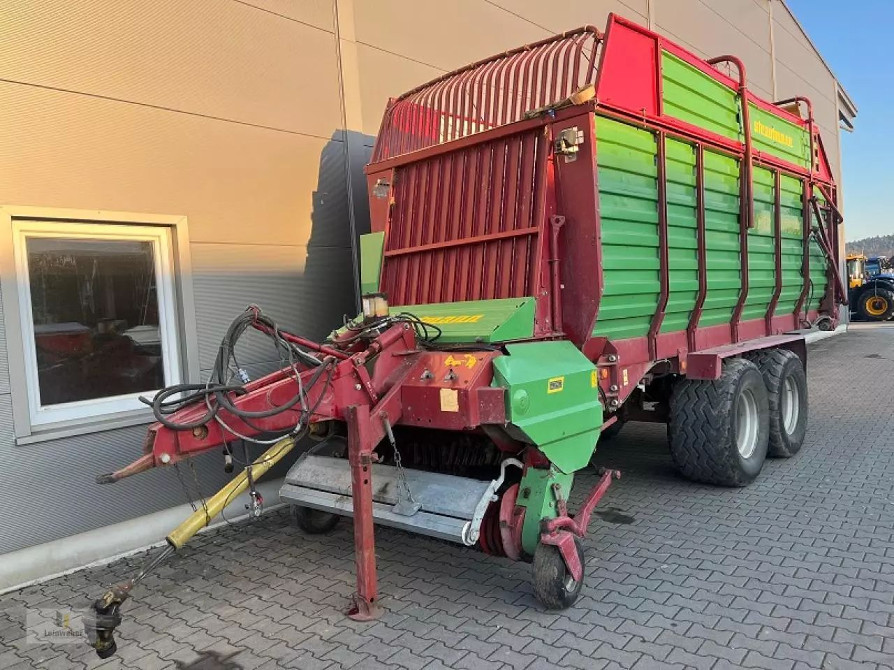 E-FARM: Strautmann super vitesse 2 h - Przyczepa - id KW6R2EV - 18 500 € - Rok produkcji: 2006 - Niemcy