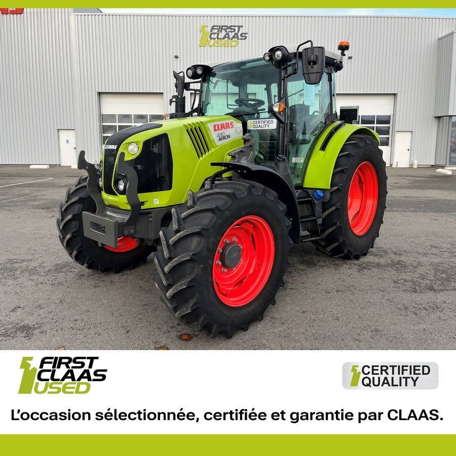 Claas Arion 430 Tracteur 71 500 €