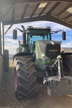 Fendt 828 Vario Profi+ Traktor 162.000 €
