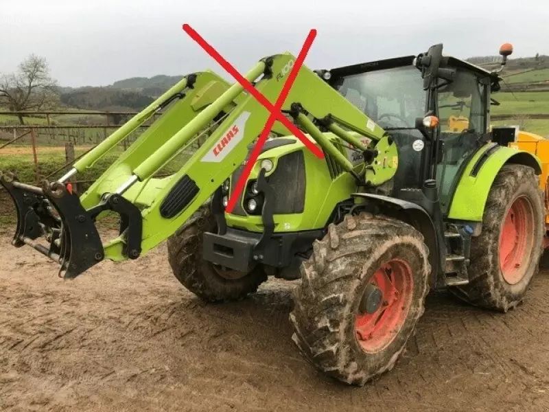 E-FARM: Claas Arion 430 - Traktor - id SF7GLM7 - 50.000 € - Baujahr: 2019 - Motorleistung (PS): 110,Frankreich