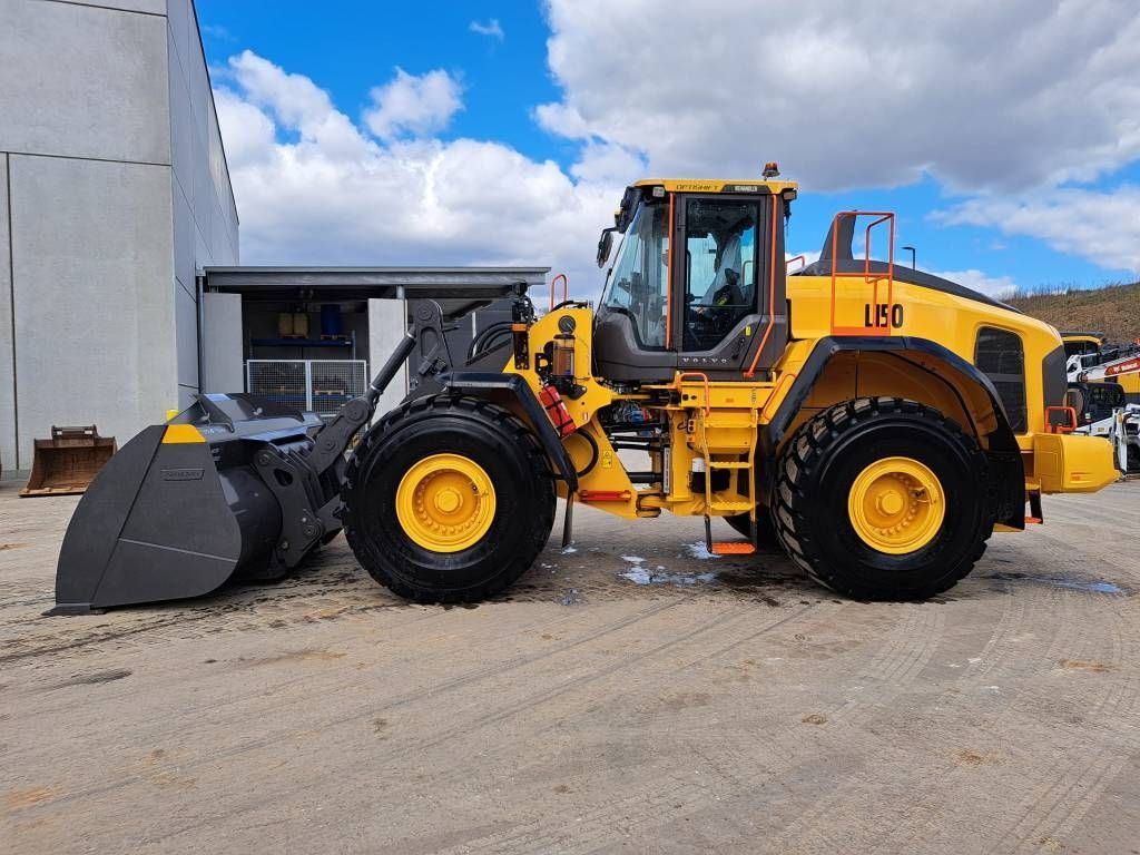 VOLVO l150 k Cargador de ruedas