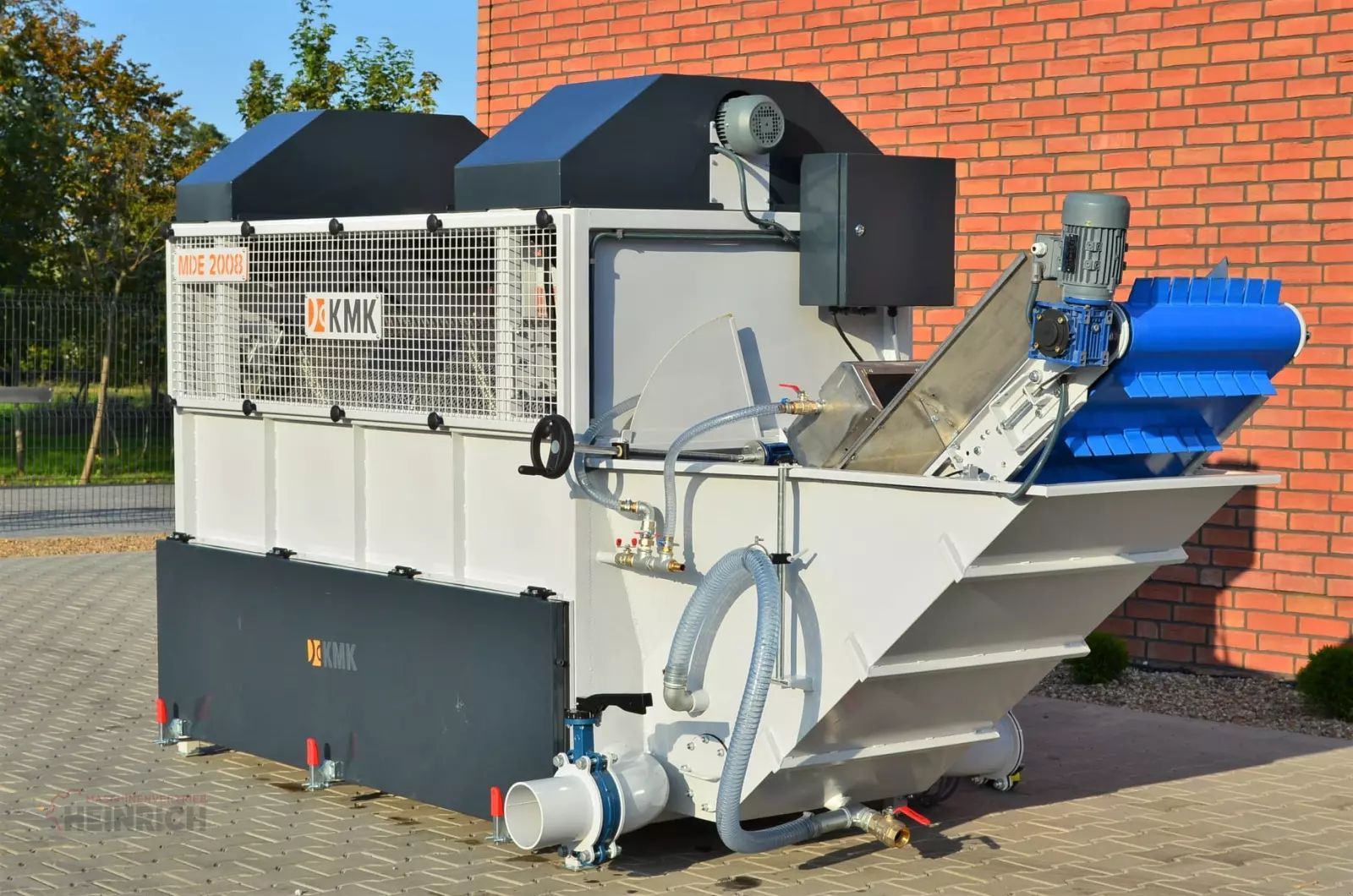 E-FARM: kmk trommelwaschmaschine md2008 kartoffel waschen, waschmaschine - Équipement pour les pommes de terre - id WHSDVEH - 14 180 € - Année: 2025 - Allemagne
