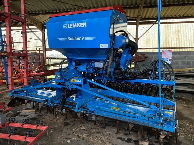 Lemken SOLITAIR 9 + Zirkon 12 Combinație de semănatoare 40.000 EUR