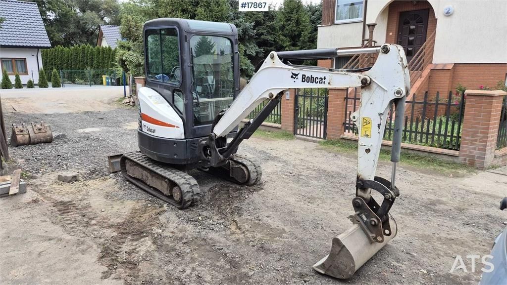 Bobcat e25***em Mini bager 17.743 €