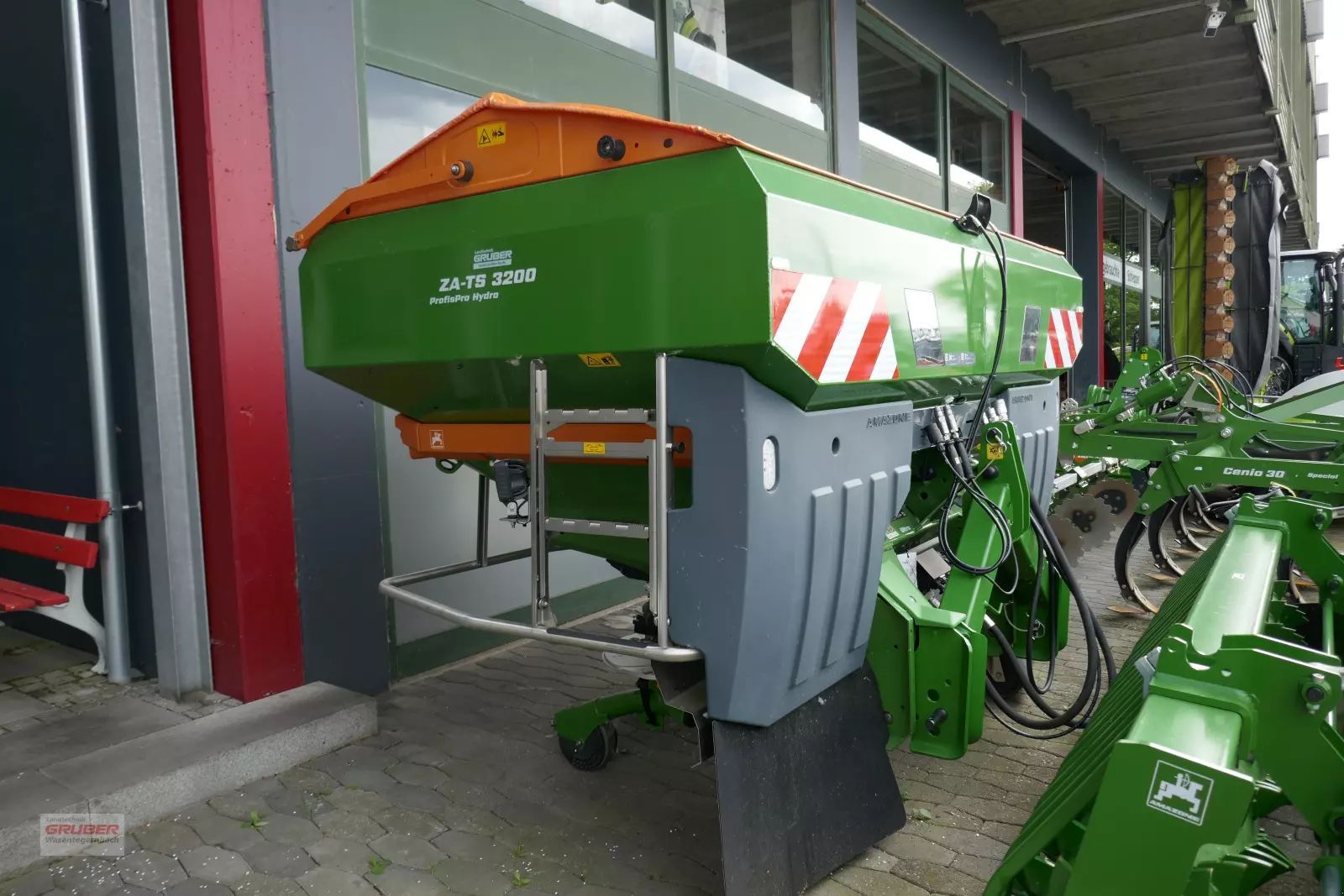 Amazone ZA-TS 3200 Ultra Műtrágyaszóró 32 990 EUR