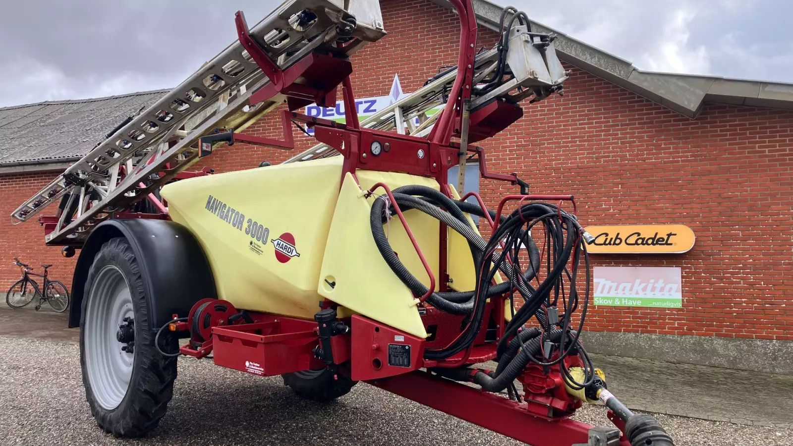 Hardi NAVIGATOR 3000 Opryskiwacz 29 176 €