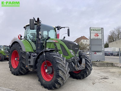 E-FARM: Fendt 720 Vario ProfiPlus - Tractor - id 8GQSEPT - €129,500 - Year of construction: 2020 - Engine hours: 3,452,Engine power (HP): 200,Germany