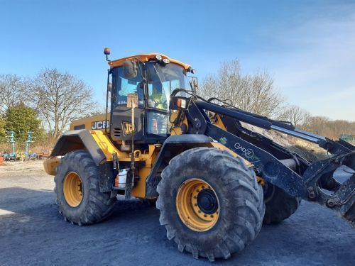 E-FARM: JCB 434 s - Wheel loader - id RKLIIWB - €53,000 - Year of construction: 2012 - Engine hours: 9,500,France