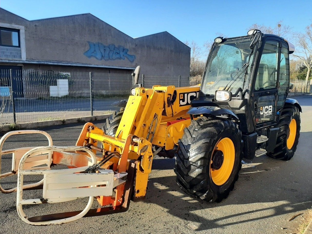 JCB 536-60 AGRI Super Manipulador telescópico 43.000 €