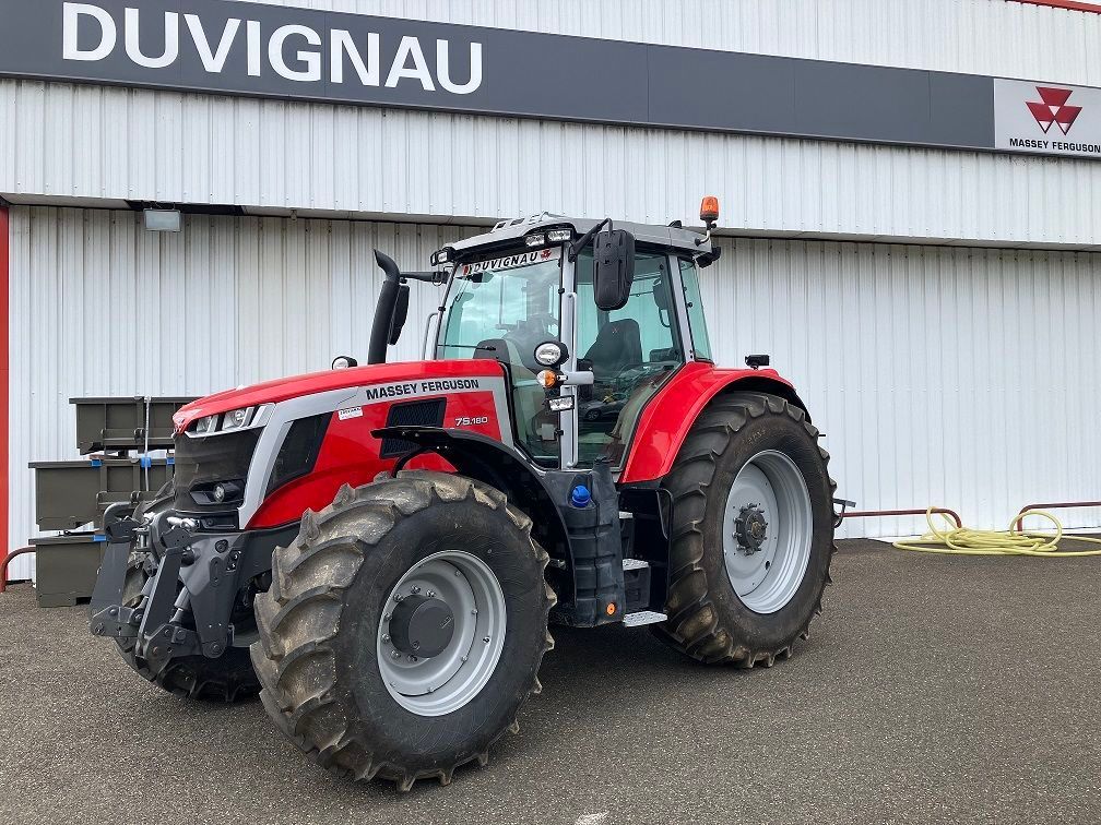 E-FARM: Massey Ferguson 7S.180 - Trattore - id RBCA9WV - 132.000 € - Anno di costruzione: 2024 - Ore: 463,Potenza del motore: 180,Francia